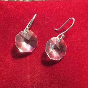 Vintage Crystal Earrings